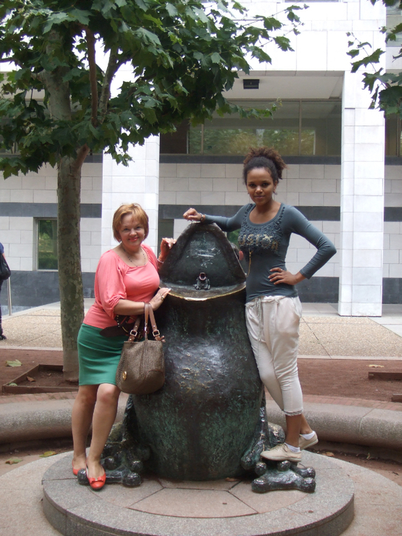 Мои дочечки и я ....