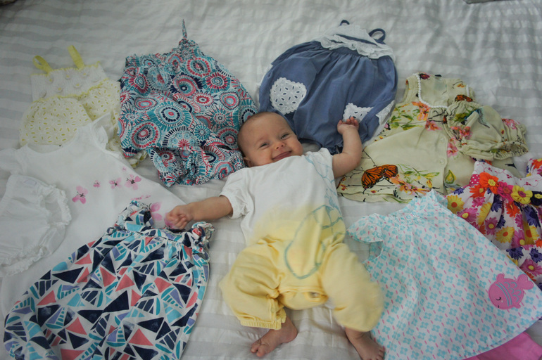 Я девочка, и я хочу платье!