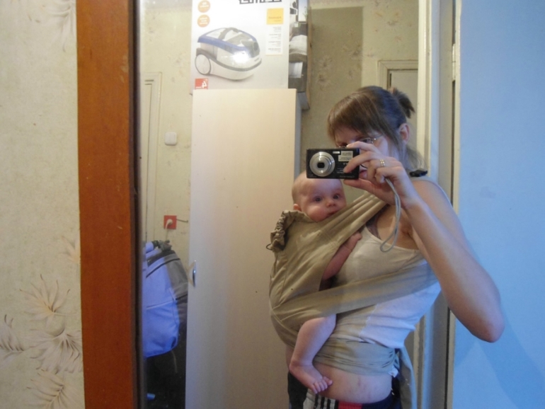 Девочки посмотрите, пожалуйста, правильно ли примотала ребенка? Часть 2(и надеюсь последняя)