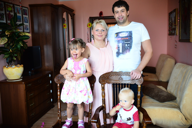 В субботу отметили Милино ДР!