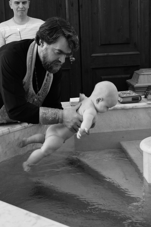 Крещение Николая.