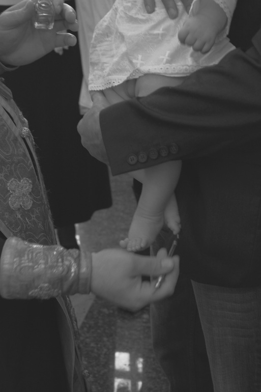 Крещение Николая.