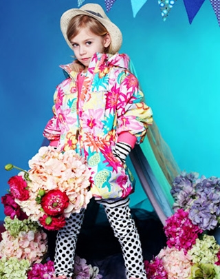 Детская верхняя одежда Huppa (Эстония)