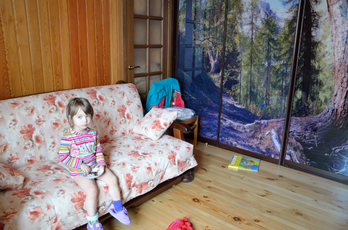 спальня в коттедже (дача), хочу уюта