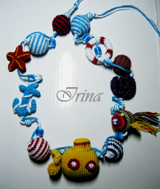 Слингобусы МОРСКИЕ