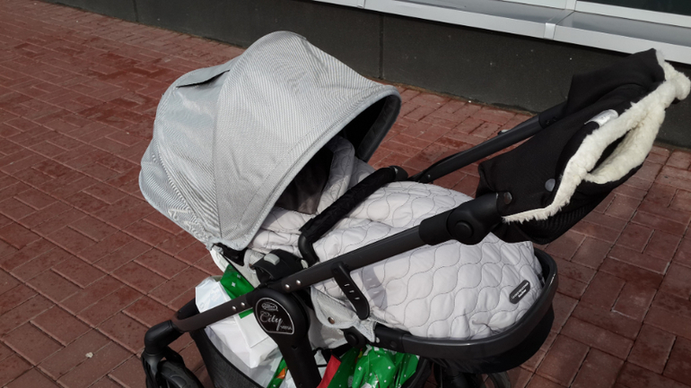 Опять новый транспорт Baby Jogger City Versa