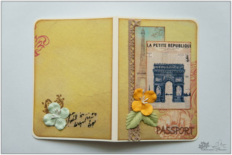 Обложки на паспорт