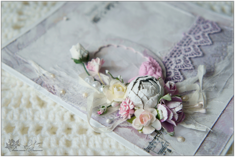 Открытка коллеге