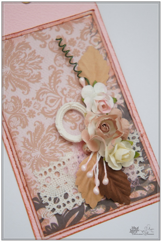 Открытка и тег в подарок