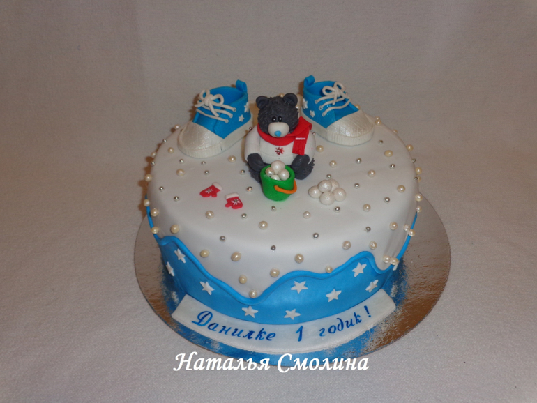 Мишутка на годик