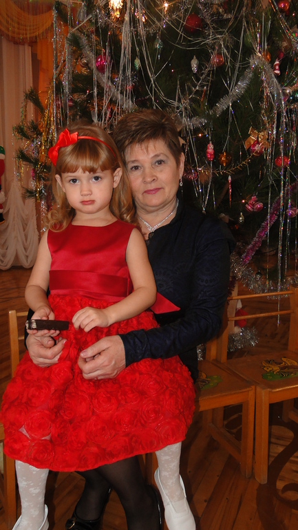 Наш первый утренник !!