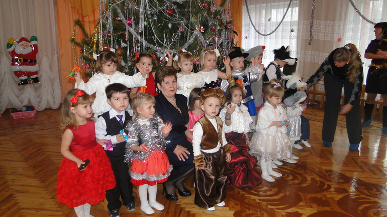 Наш первый утренник !!