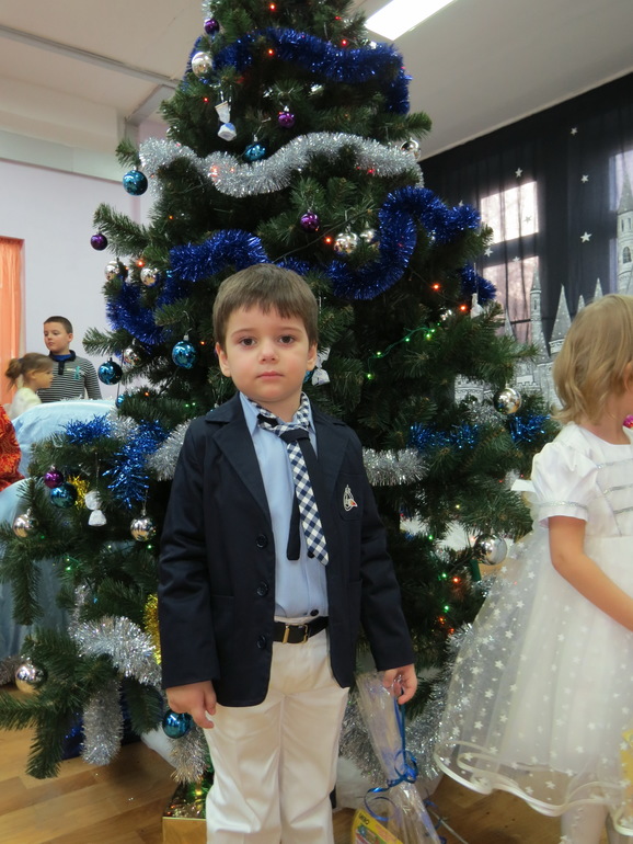 Наш первый новогодний утренник в детском саду!!!