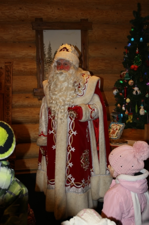 Усадьба Деда Мороза в Кузьминках