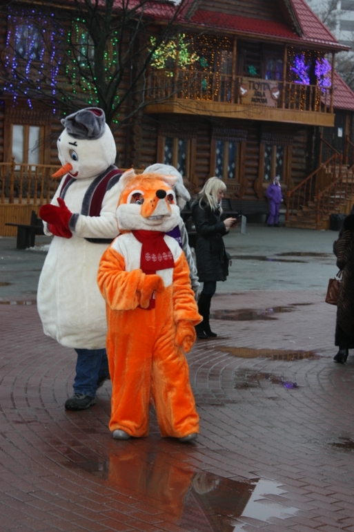 Усадьба Деда Мороза в Кузьминках