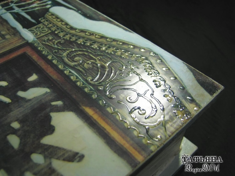 Шкатулка "Зимняя сказка"