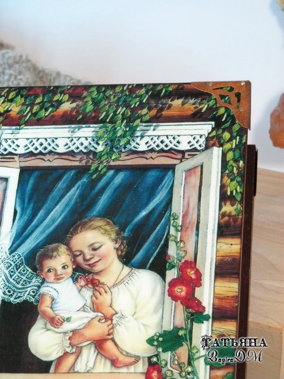 Шкатулка-книжка