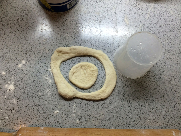 Ватрушки с яблочным джемом