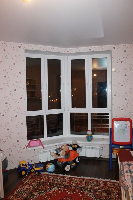 Нужен совет по шторам в детскую...