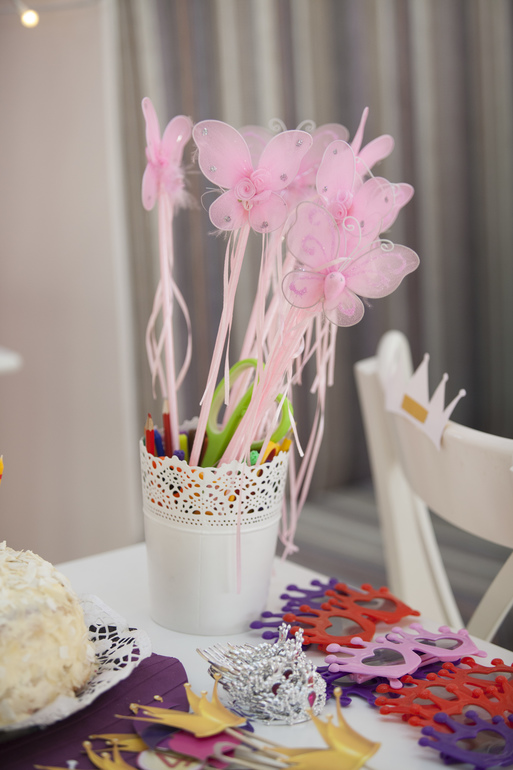 4 годика: праздник для Принцесс)