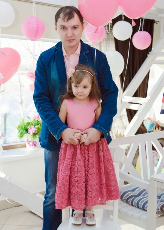 4 года: праздник для Принцесс)