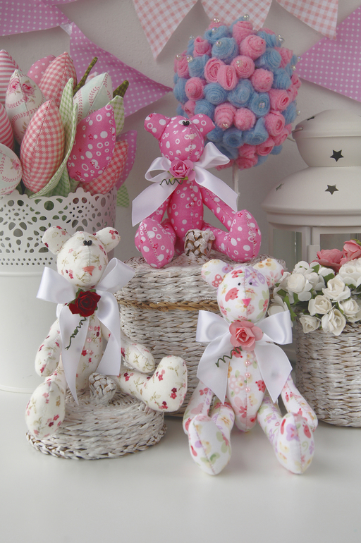 Мини мишки валентинки:)