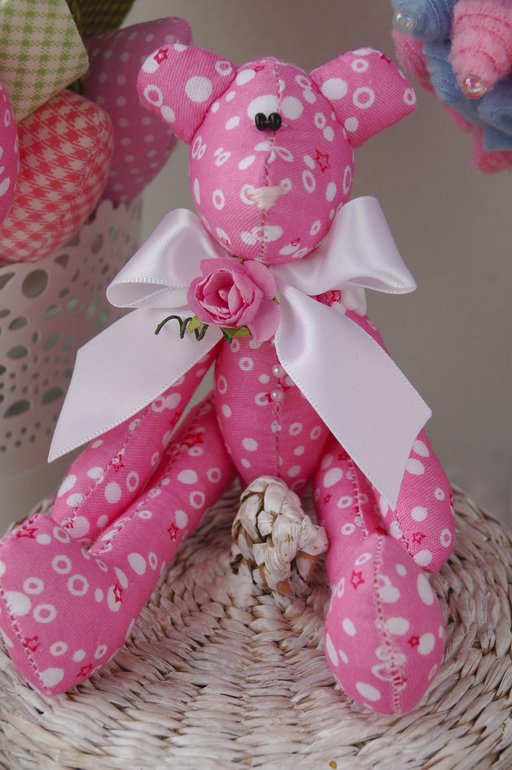 Мини мишки валентинки:)