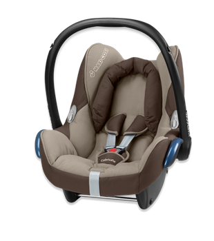 Easywaker Duo c люльками + кресла Maxi-Cosi Cabrio Fix