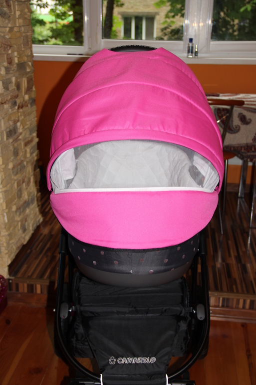 Наша Camarelo Carera для маленькой принцесы.