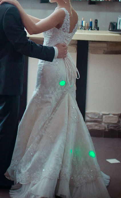 Свадебное платье от Елены Капура