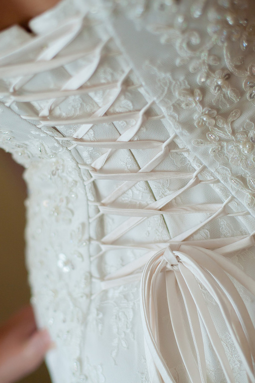 Свадебное платье от Елены Капура