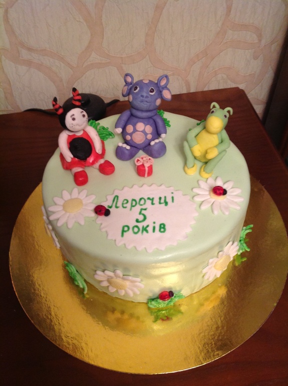 Мой первый торт на заказ