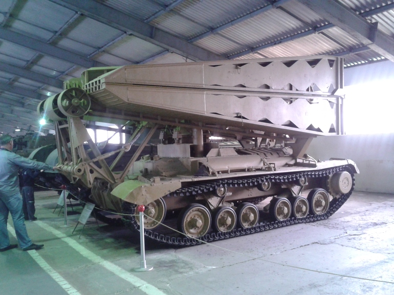 Танковый музей в Кубинке.