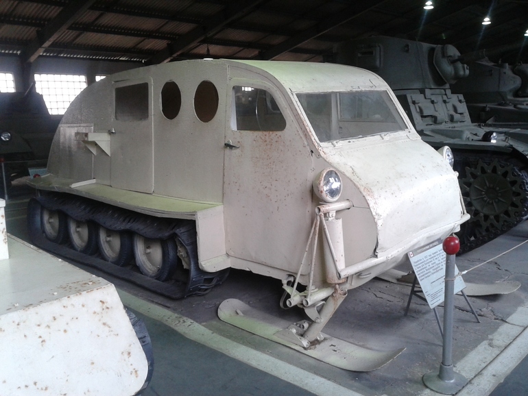 Танковый музей в Кубинке.