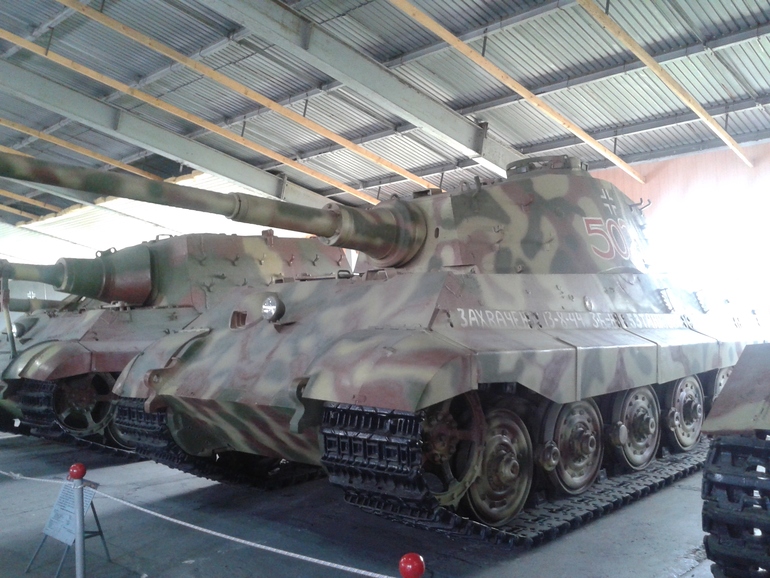 Танковый музей в Кубинке.