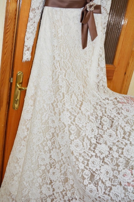 продаю свадебное платье! цвет айвори.