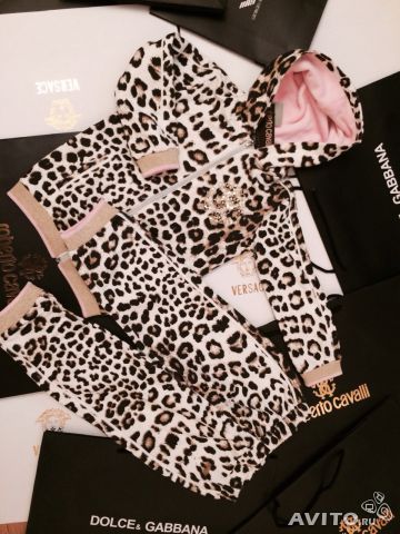 Спортивный костюм Roberto Cavalli новый 6м, 1г, 2г, 3г, 4г