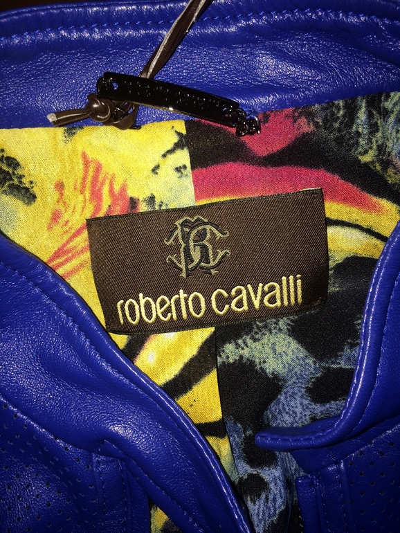 Куртка Roberto Cavalli оригинал XS 22000 руб