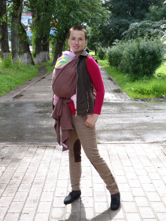 Оксфордский тренд в слингостиле)