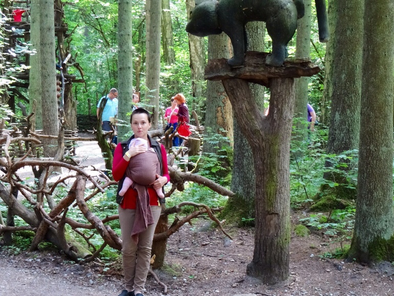 Оксфордский тренд в слингостиле)