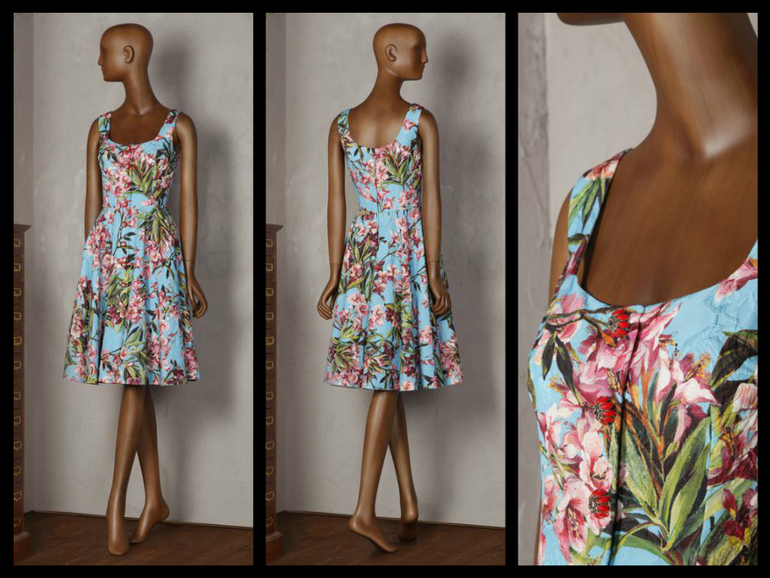 Сарафан Dolce Gabbana 2014 4500руб.