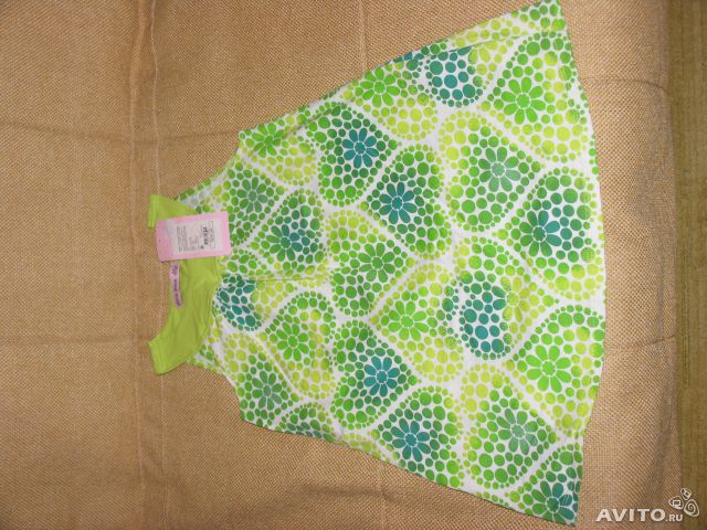 Два новых детских летних платья,на ростт 110-116,400р