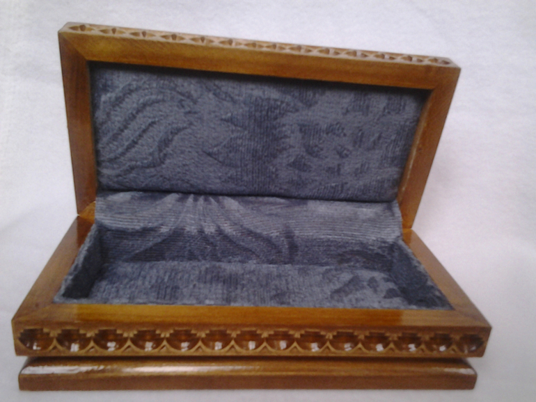 Шкатулка "Роза"