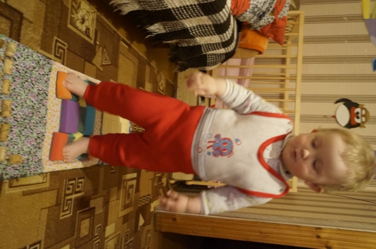 Массажный мини-коврик