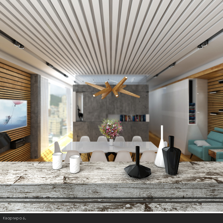 Дизайн интерьера в Москве