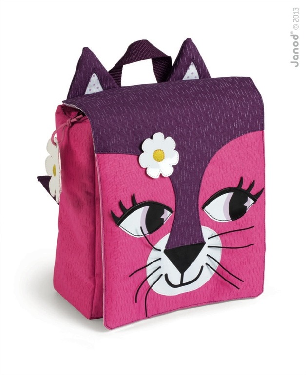 Детские рюкзачки и чемоданы от французской компании Janod