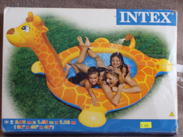 Распродажа бассейнов Intex 50% от цены !