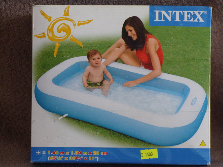 Распродажа бассейнов Intex 50% от цены !