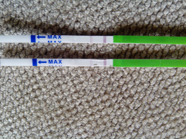 УРА! У нас получилось!))