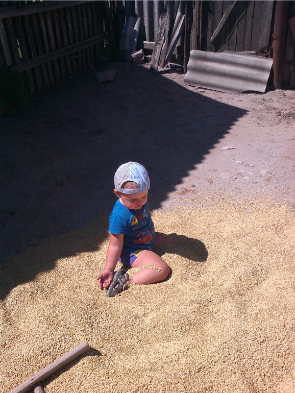 А у нас тут... игры с крупами???